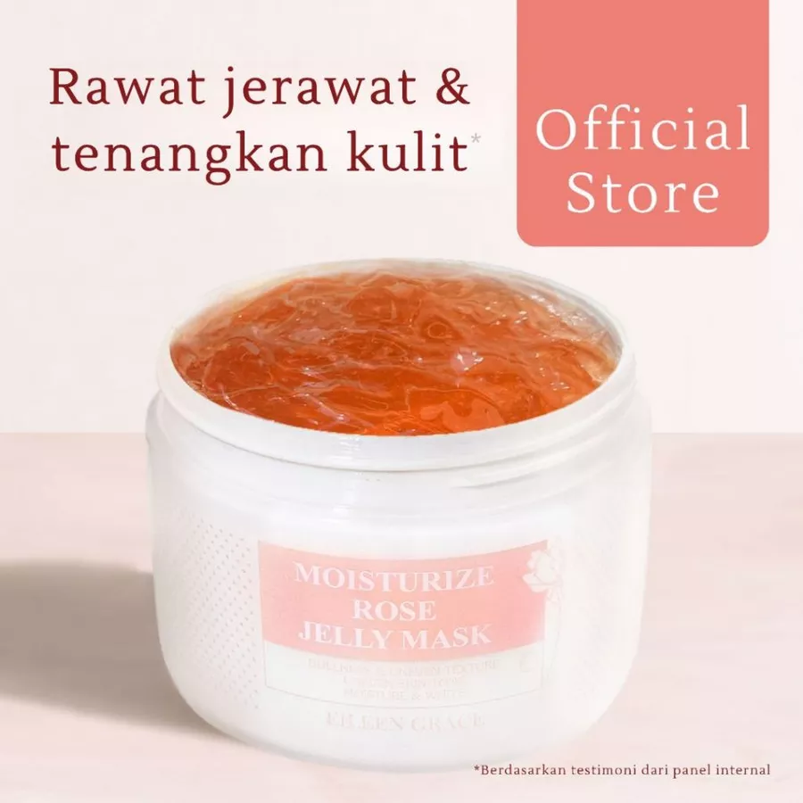 EILEEN GRACE Moisturize Rose Jelly Mask 300ml