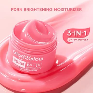 Glad2Glow PDRN 5% Niacinamide 1% TXA Brightening Moisturizer