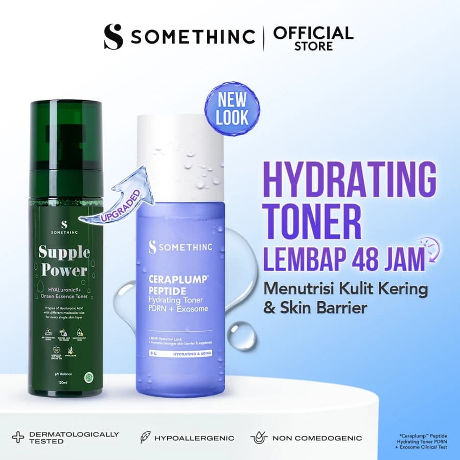 Somethinc Ceraplump Peptide Hydrating Toner