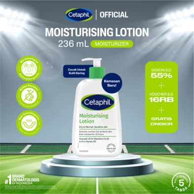 Cetaphil Moisturizing Lotion 236ml dengan Avocado Oil