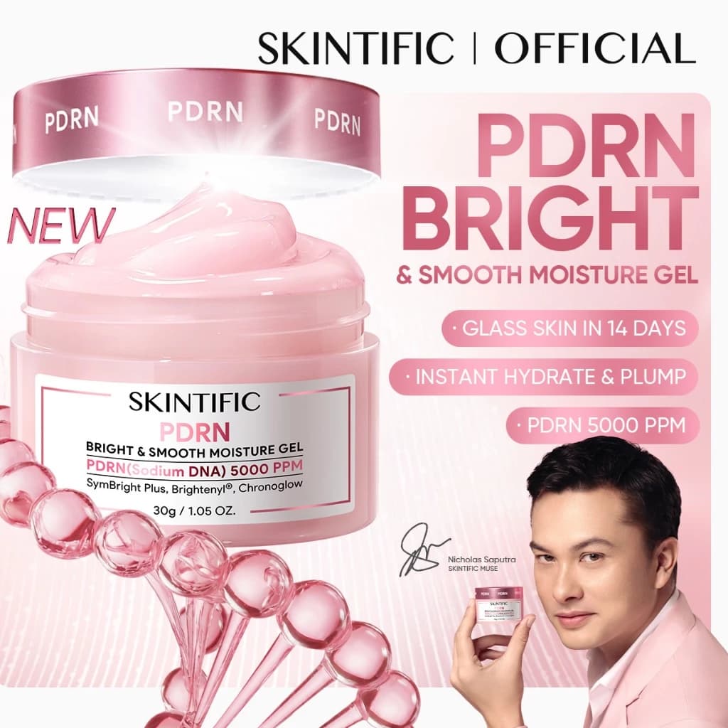 SKINTIFIC PDRN Bright and Smooth Moisture Gel 30g