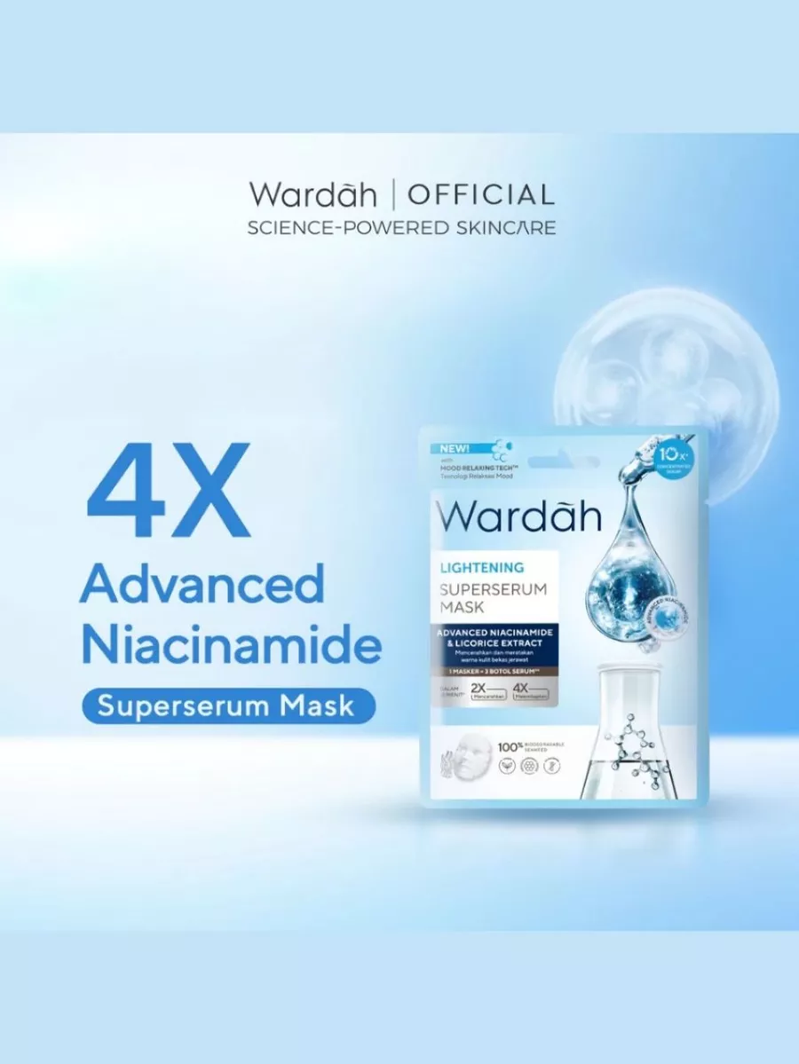 Wardah Lightening Superserum Mask