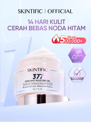 SKINTIFIC Symwhite 377 Dark Spot Moisture Gel 30g