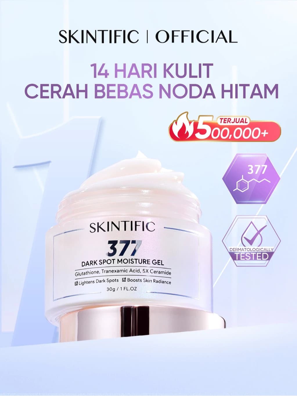 SKINTIFIC Symwhite 377 Dark Spot Moisture Gel 30g