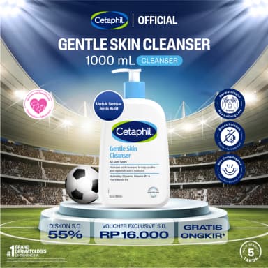 Cetaphil Gentle Skin Cleanser
