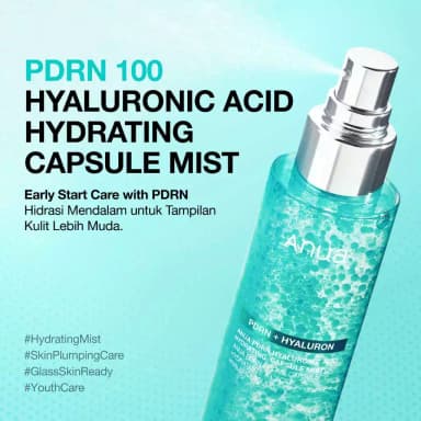 ANUA PDRN Hyaluronic Acid Hydrating Capsule Mist