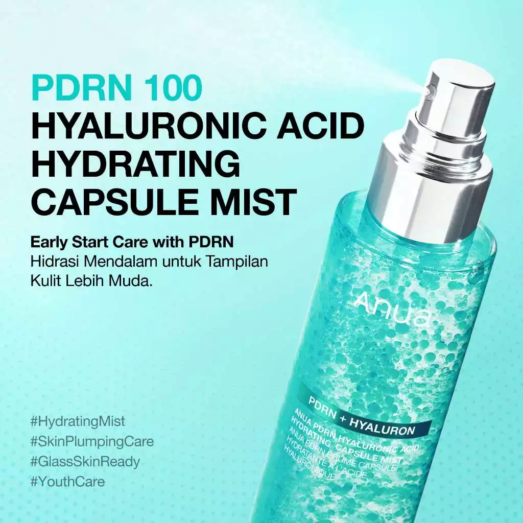 ANUA PDRN Hyaluronic Acid Hydrating Capsule Mist