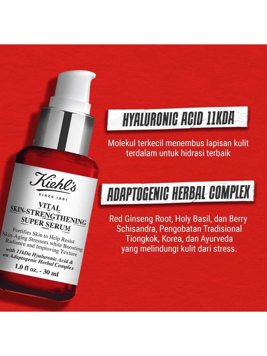 Kiehl's Vital Skin-Strengthening Super Serum