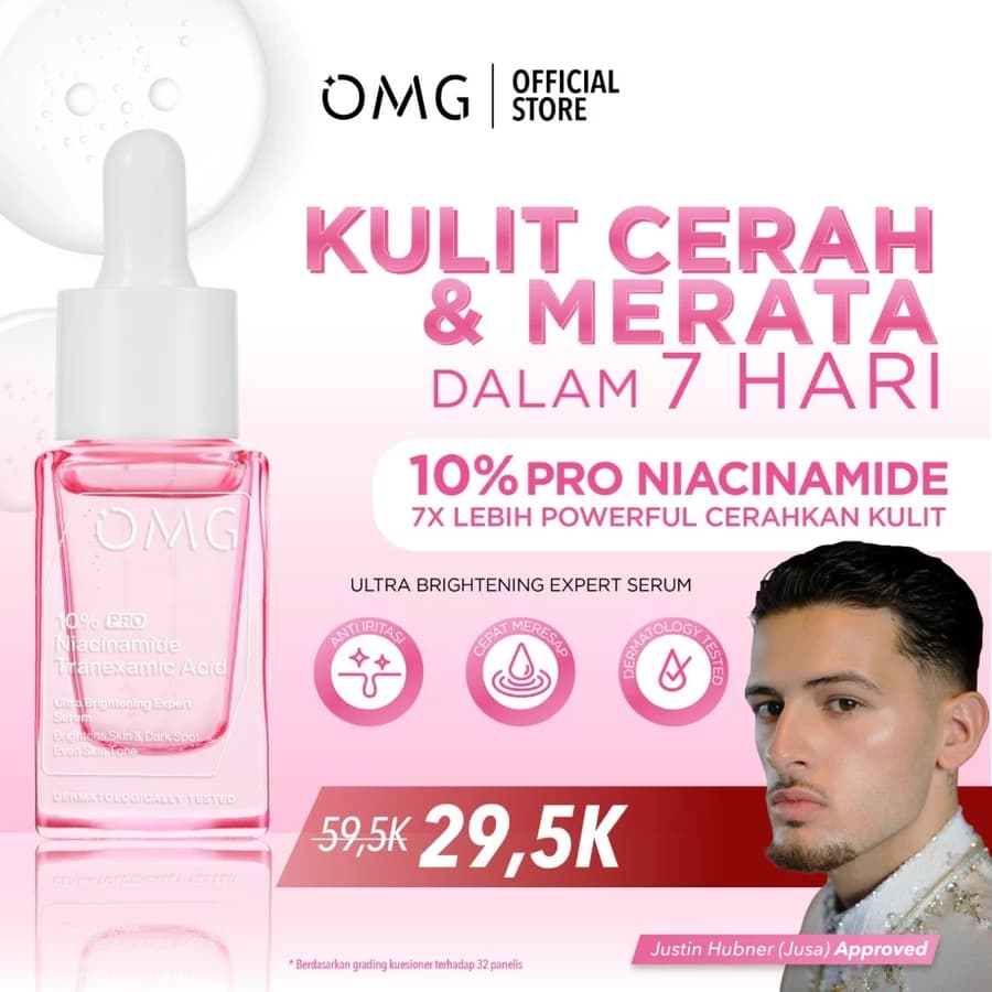 OMG Ultra Brightening Expert Serum