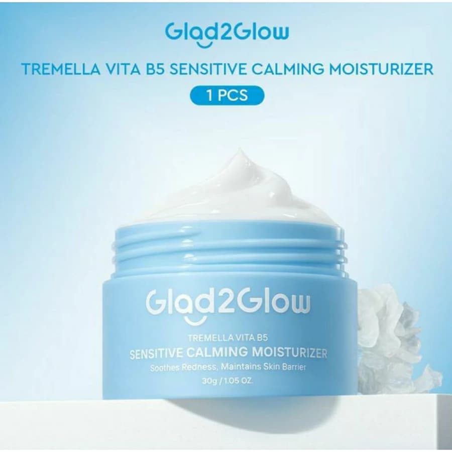 Glad2Glow Tremella Vita B5 Sensitive Calming Moisturizer