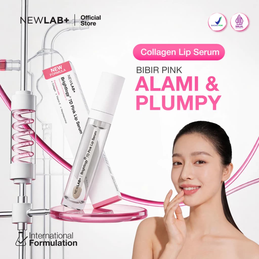 NEWLAB Brightlogy Pink Lip Serum 4ml