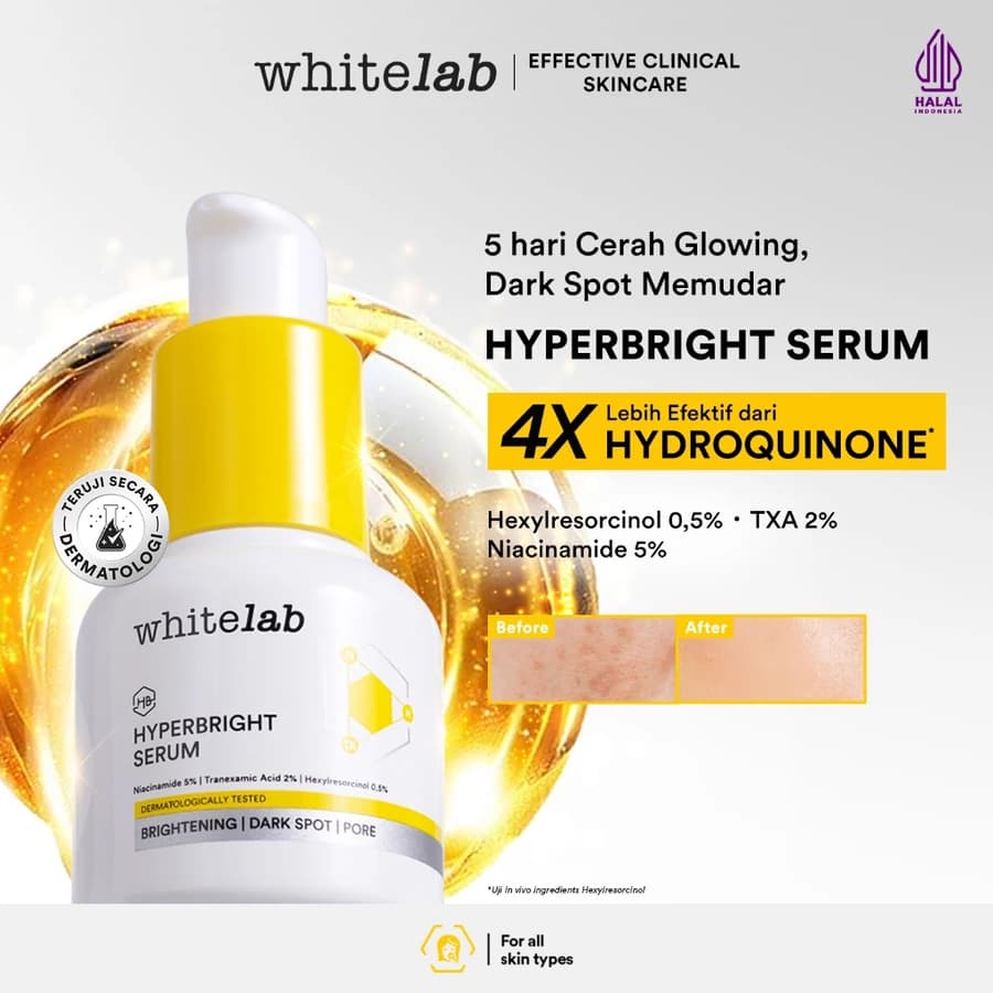 Whitelab Hyperbright Serum Brightening 15ml