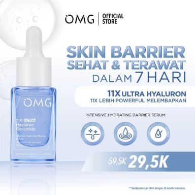 OMG 11x Ultra Hyaluron Ceramide Intensive Serum