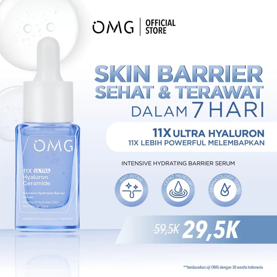 OMG 11x Ultra Hyaluron Ceramide Intensive Serum