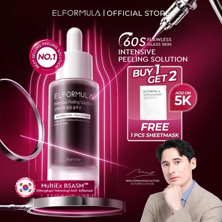 ELFORMULA Intensive Peeling Solution 35ml