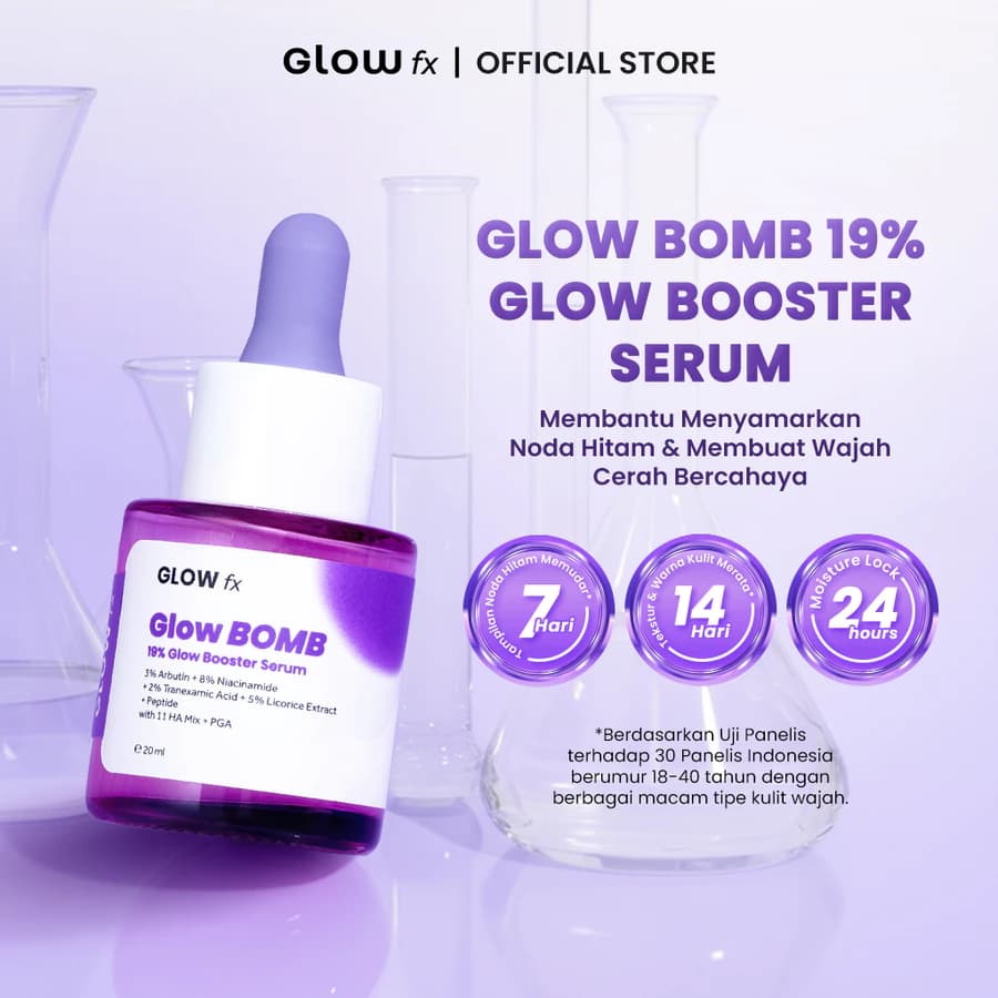 GLOW FX BEAUTY Serum Glow Bomb 20ml