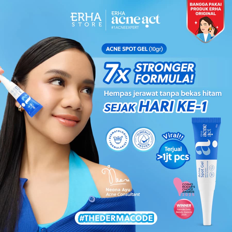 ERHA Acneact Acne Spot Gel 10g