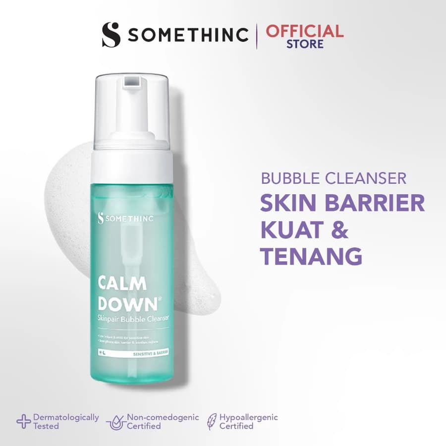Somethinc Calm Down! Skinpair Bubble Cleanser