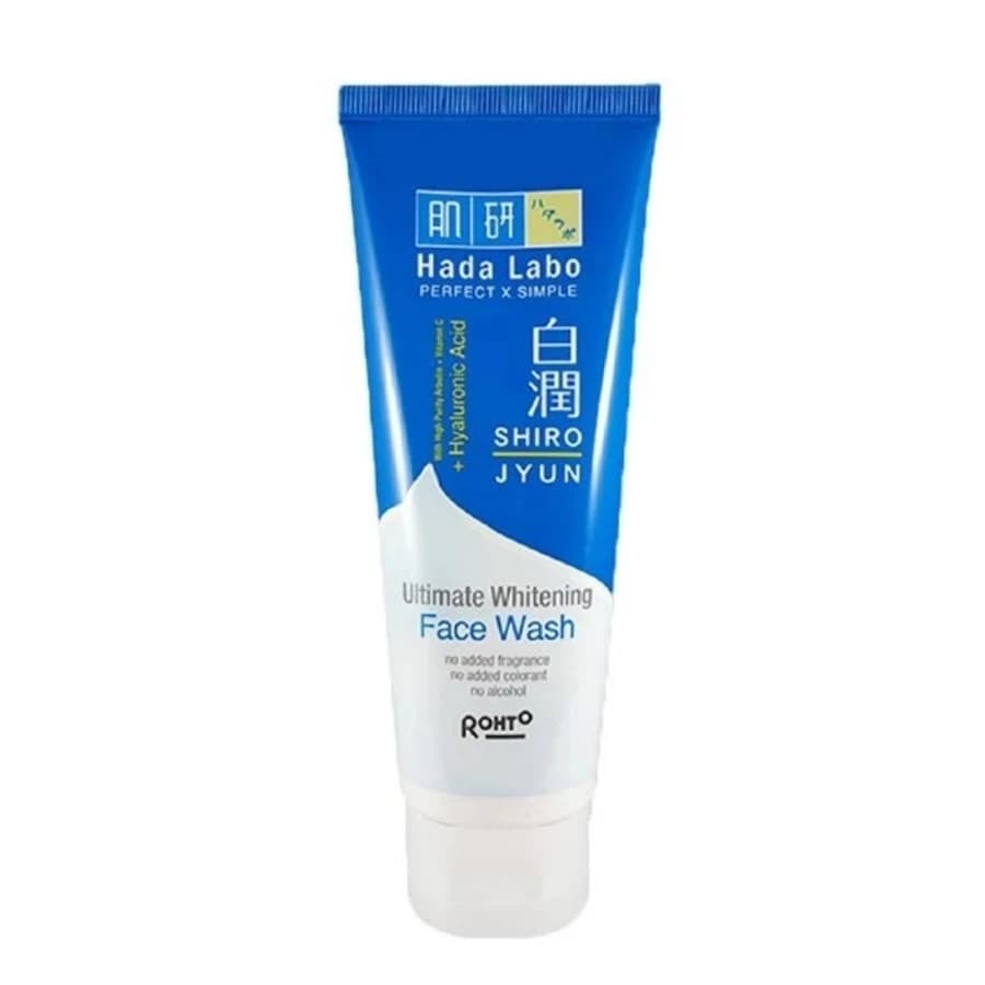 Hada Labo Shirojyun Ultimate Whitening Face Wash 100g