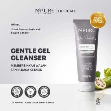 NPURE Gentle Gel Cleanser Noni