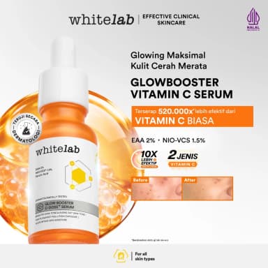 Whitelab Serum Vitamin C Glow Booster