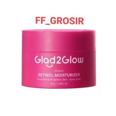 Glad2Glow Peach Retinol Moisturizer
