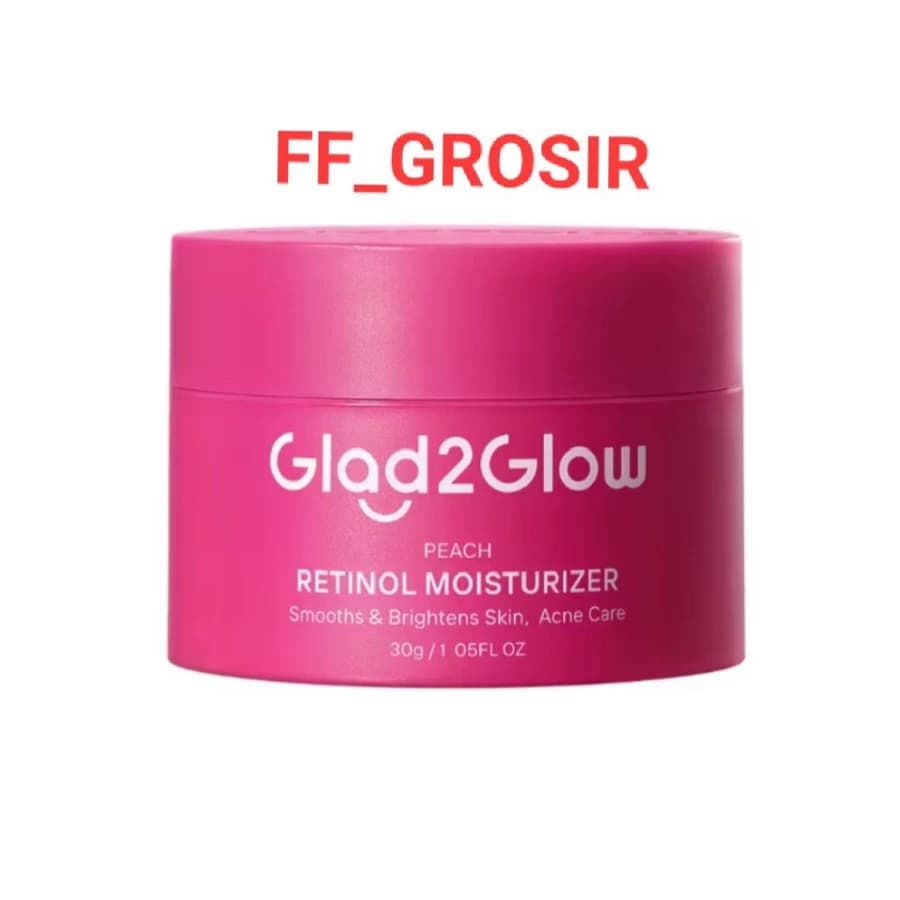 Glad2Glow Peach Retinol Moisturizer
