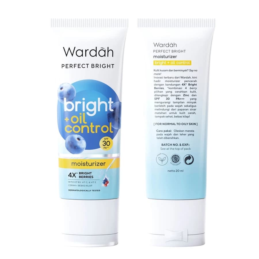 Wardah Perfect Bright Oil Control SPF 30 Moisturizer