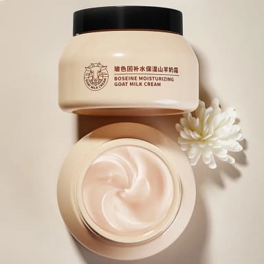 Bosein Moisturizer Cream and Goat Milk Brightening Anti-Aging