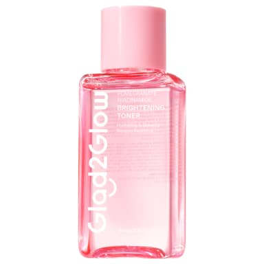 Glad2Glow Pomegranate Niacinamide Brightening Toner