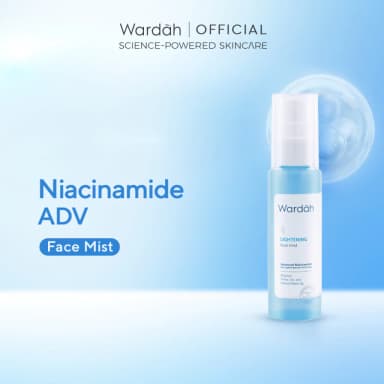Wardah Lightening Face Mist