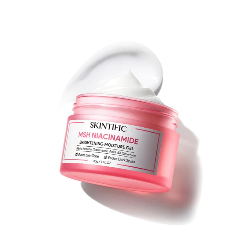 Skintific MSH Niacinamide Brightening Moisture Gel