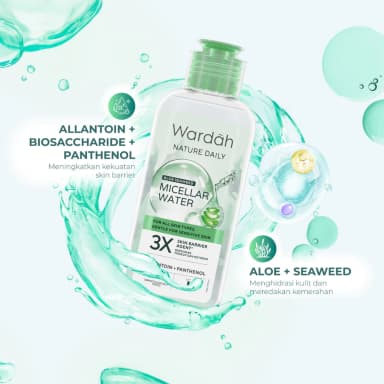 Wardah Nature Daily Seaweed Cleansing Micellar Water