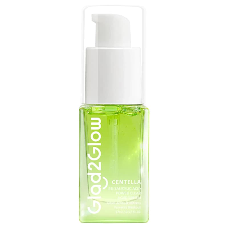 Glad2Glow Centella 2% Salicylic Acid Power Clear Acne Serum