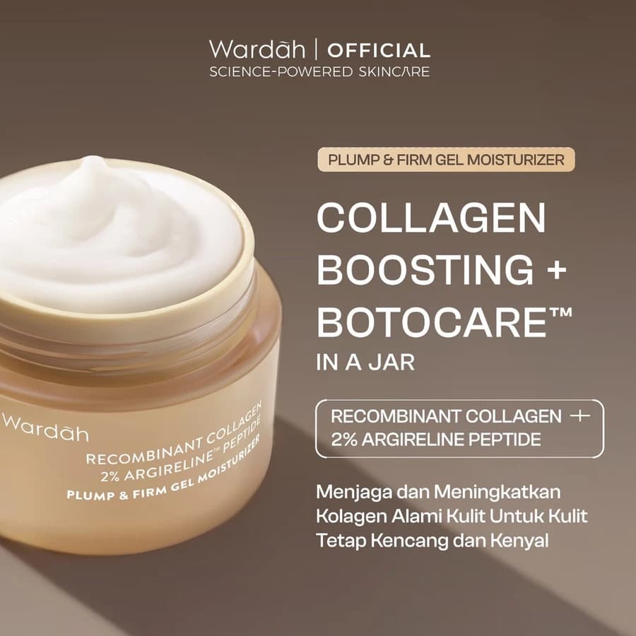 Wardah Collagen Moisturizer Plump and Firm 30g