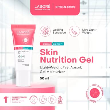 LABORÉ Sensitive Skin Care GentleBiome Skin Nutrition Gel
