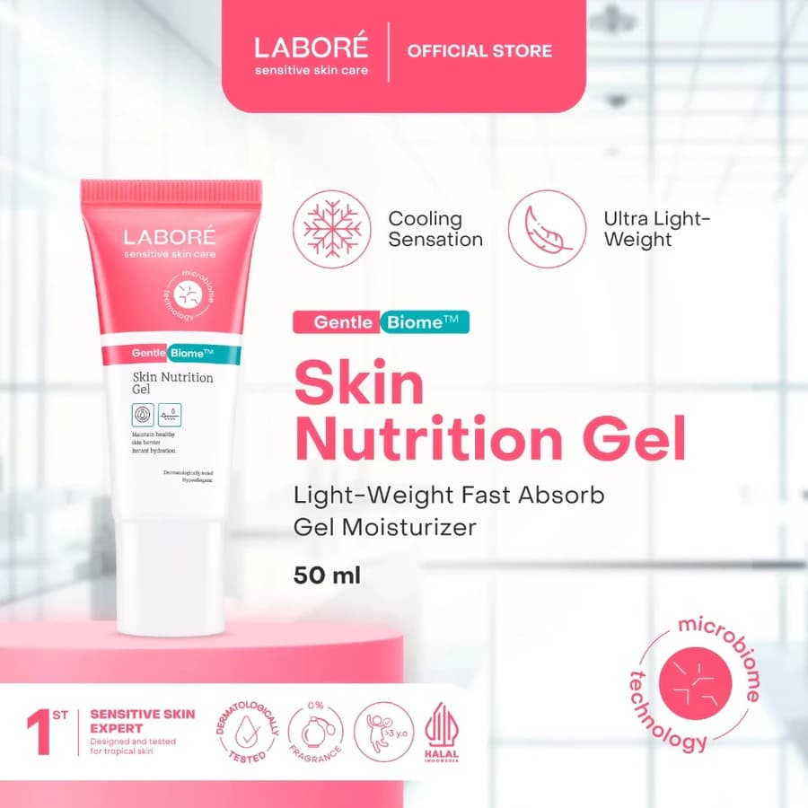 LABORÉ Sensitive Skin Care GentleBiome Skin Nutrition Gel