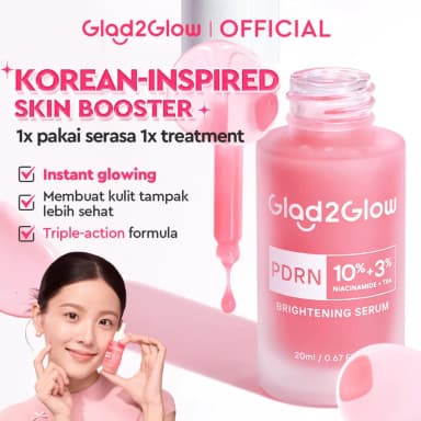 Glad2Glow PDRN 10% Niacinamide 3% TXA Brightening Serum