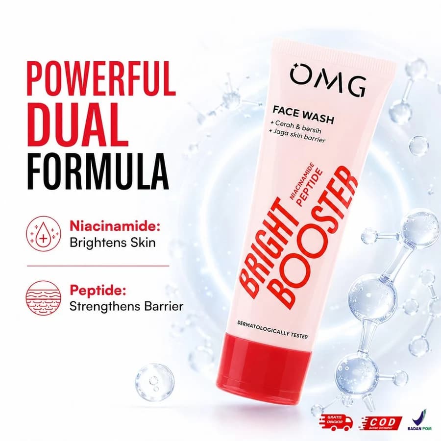 OMG Bright Booster Face Wash