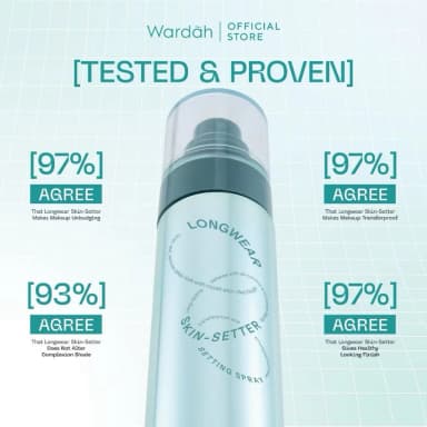 Wardah Longwear Skin-Setter Setting Spray
