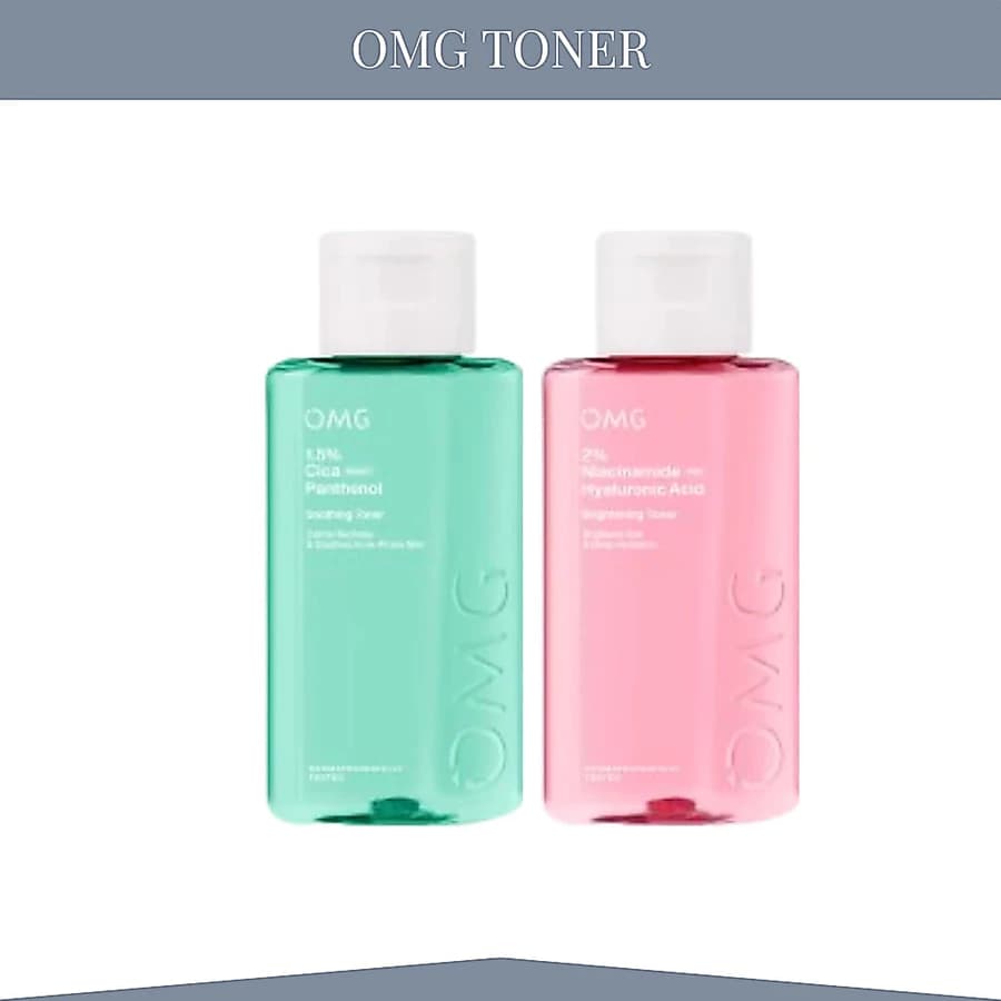 OMG Oh My Glow Brightening & Soothing Toner