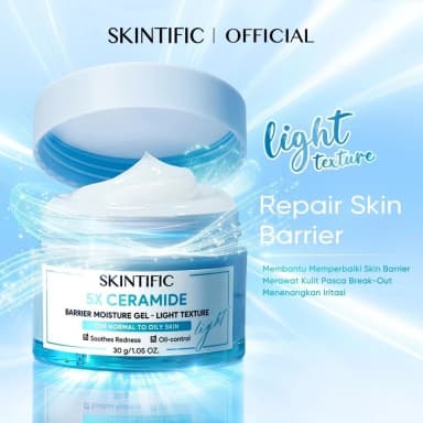 5X Ceramide Barrier Moisturizer Light Texture Gel 30g