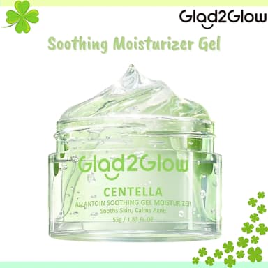 Glad2Glow Centella Allantoin Soothing Gel Moisturizer