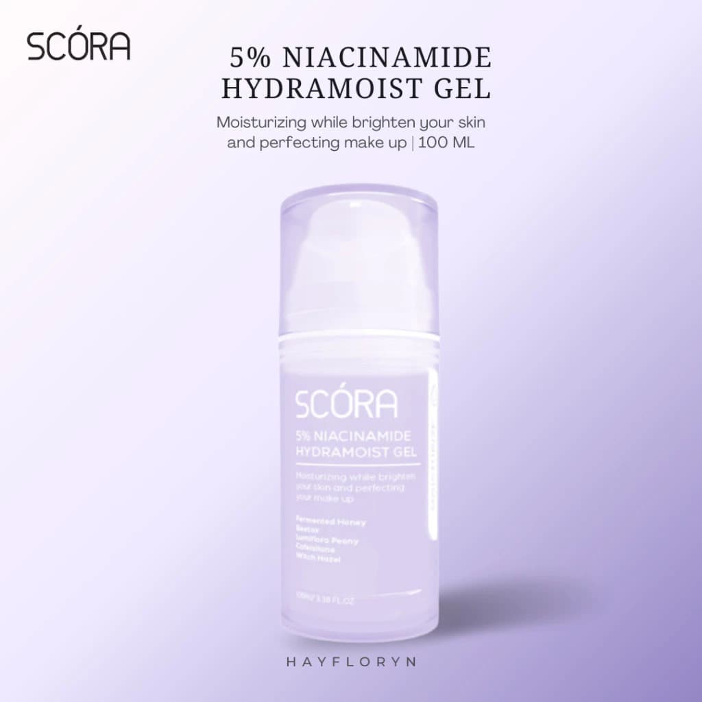 Scora 5% Niacinamide Hydramoist Gel 100 ml