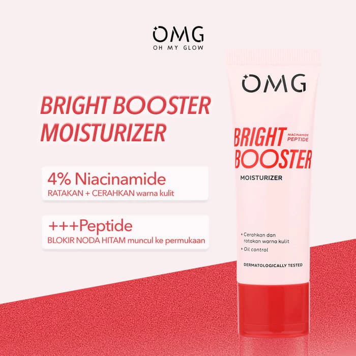 OMG Bright Booster Moisturizer