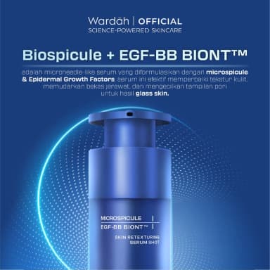 WARDAH Microneedle Serum Skin Retexturing Serum Shot
