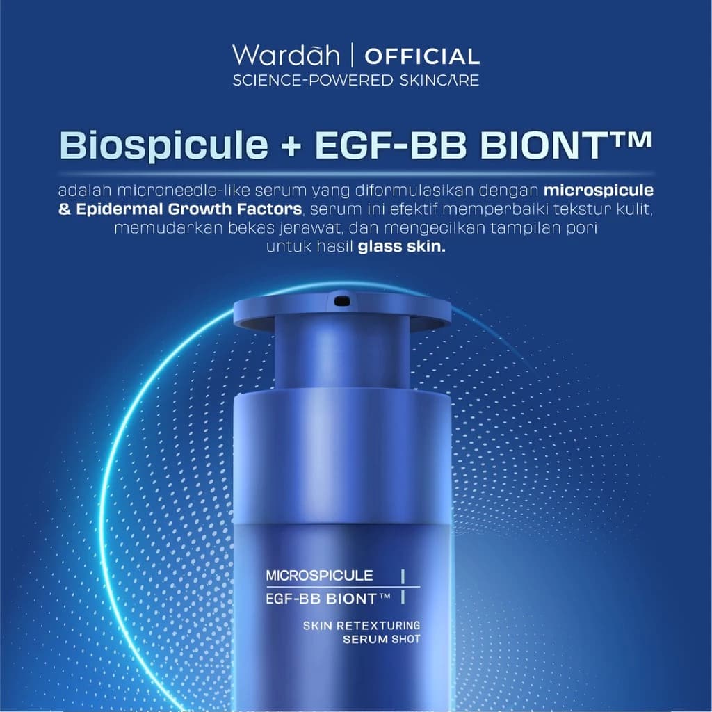 WARDAH Microneedle Serum Skin Retexturing Serum Shot 30ml