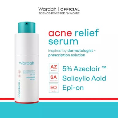 Wardah Acnederm Acne Relief Serum