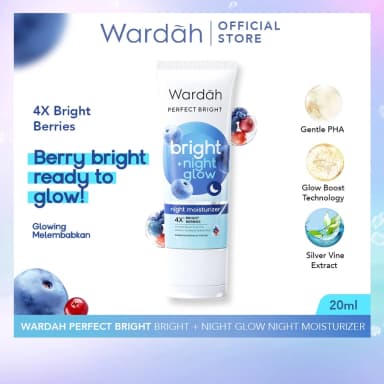 Wardah Bright Now Night Cream