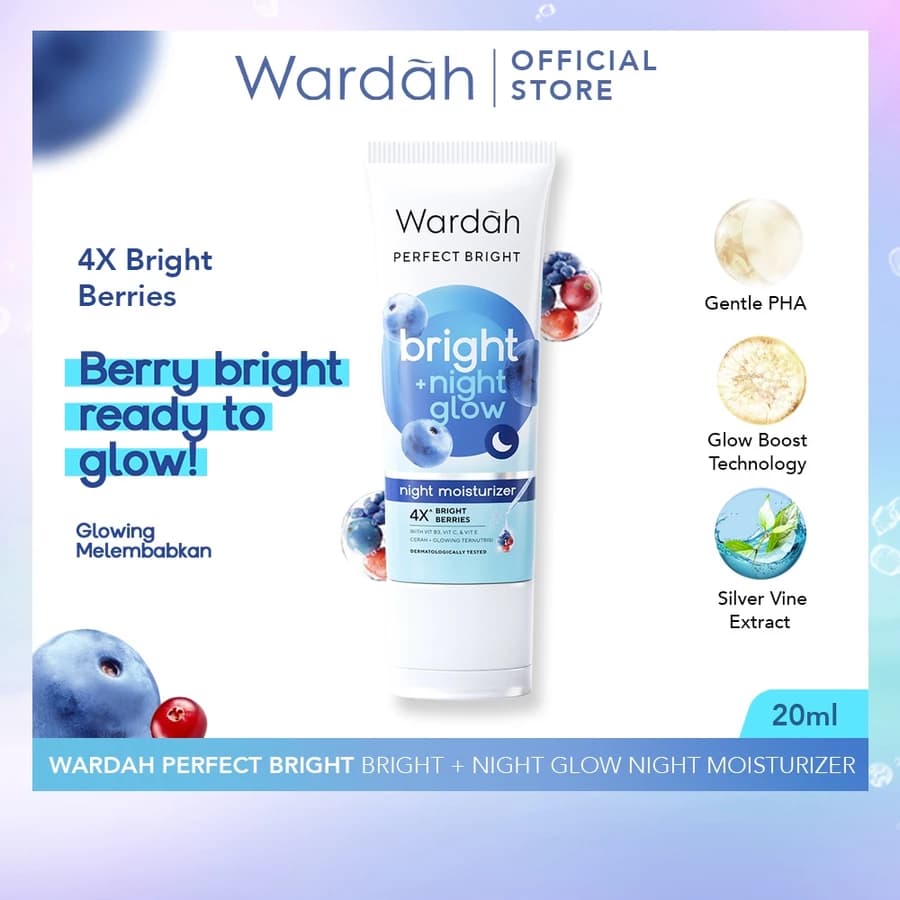 Wardah Bright Now Night Cream